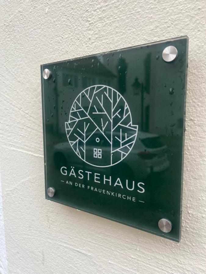 Gaestehaus An Der Frauenkirche Günzburg Kültér fotó