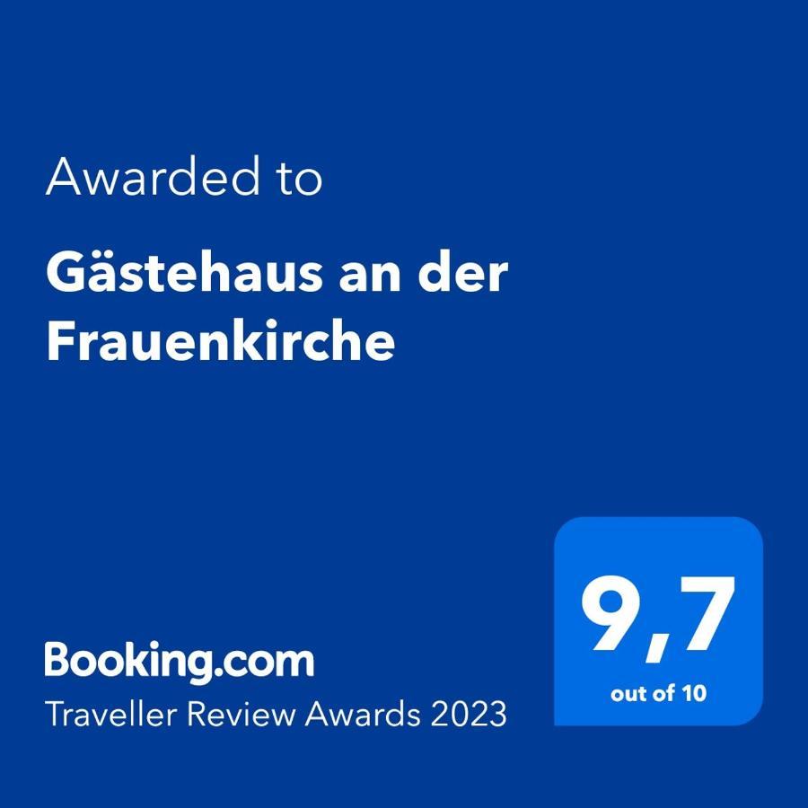 Gaestehaus An Der Frauenkirche Günzburg Kültér fotó