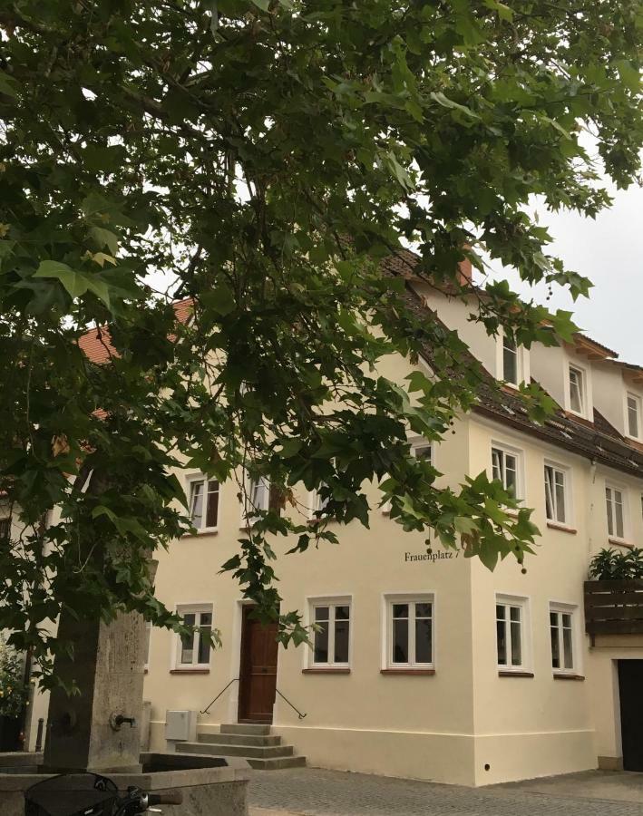 Gaestehaus An Der Frauenkirche Günzburg Kültér fotó